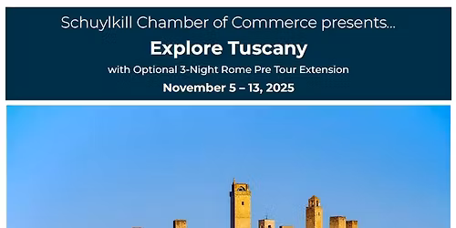 Explore Tuscany: Chamber Group Travel