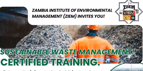 Sustainable Waste Management