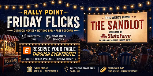 Rally Point  Friday Flicks