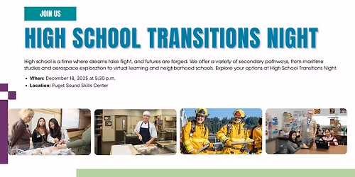 High School Transitions Night