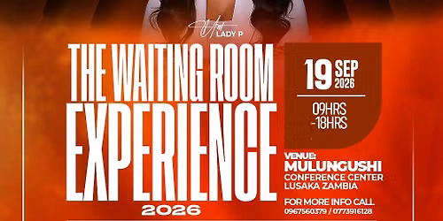 THE WAITING ROOM EXPERIENCE 2026