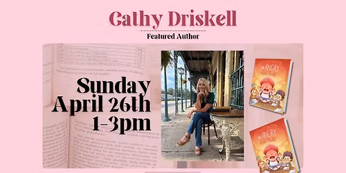 Cathy Driskell Book Signing!