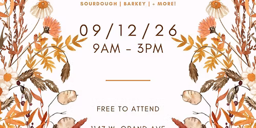 Graff Mercantile Fall Outdoor Market 