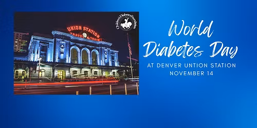 World Diabetes Day at Denver Union Station