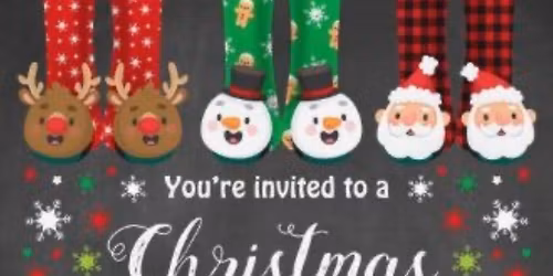 Christmas Pajama Zumba Party!