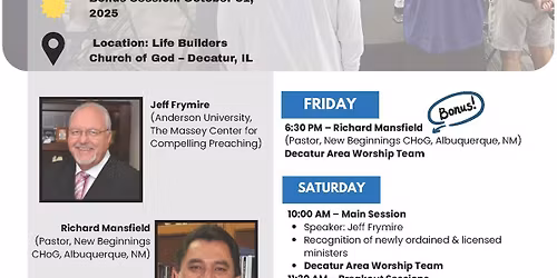 Alignment 2025 & General Assembly