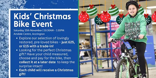Kids' Christmas Bike Event