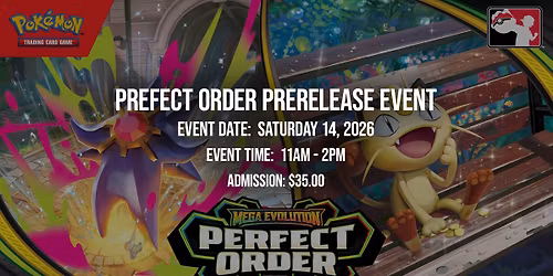 Prefect Order Prerelease Event