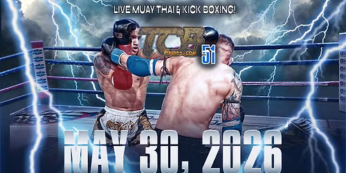 TCB-51 - LIVE MUAY THAI FIGHTING INSIDE THE RING!