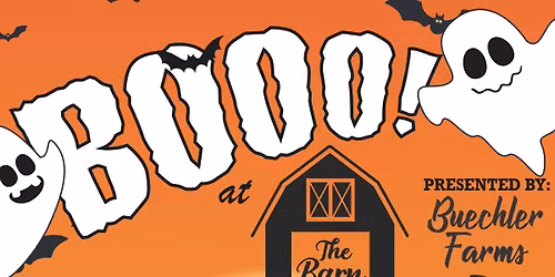 Booo! At The Barn | Halloween Party