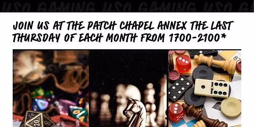 Patch Barracks Tabletop Gaming