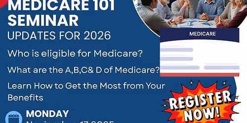 Medicare SEMINAR 101 