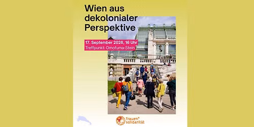 Wien aus Dekolonialer Perspektive - Stadtspaziergang
