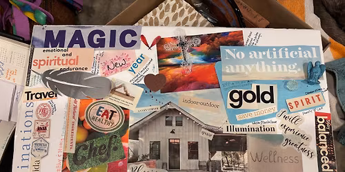 Create your 2026 with Vision board craft day!