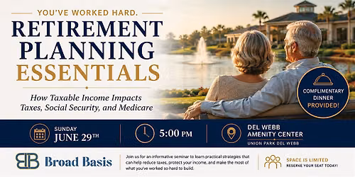 Del Webb - Retirement Planning Essentials