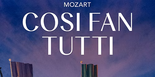 Ridgefield Symphony Orchestra - Cossi Fan Tutti at Ridgefield Playhouse