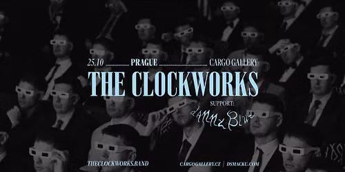 The Clockworks (IE) + support: Danny Blue \/ Cargo Gallery