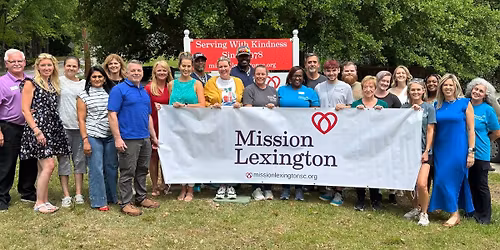 Mission Lexington's Oyster Roast for a Reason