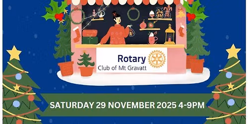 Rotary Club of Mt Gravatt annual Christmas Fair