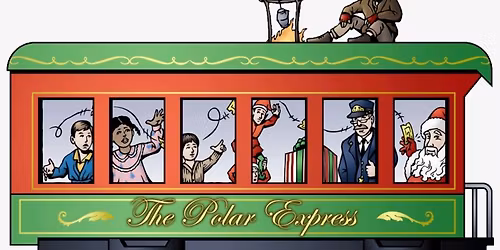 Polar Express Christmas Crafts @ MelodyArts