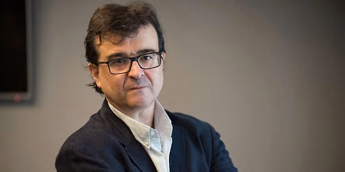 Javier Cercas a Brescia venerdì 25 settembre