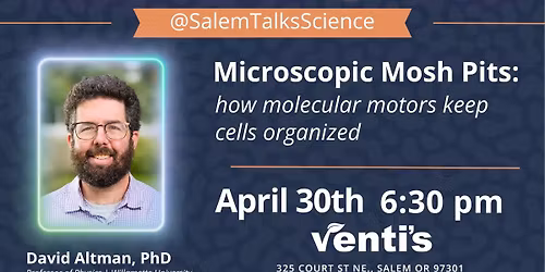 Science Pub: Molecular Moshpits