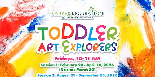 Toddler Art Explorers