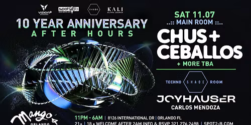 Festival Afterparty Saturday_Mangos CHUS & CEBALLOS I JOYHAUSER