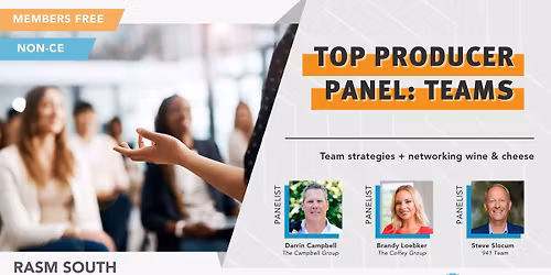 Top Producer Panel: Teams