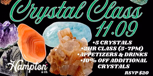 November Crystal Class