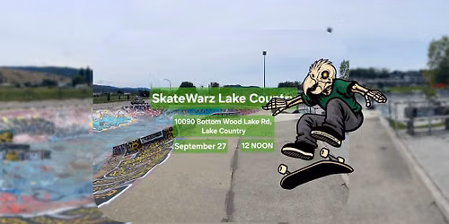 SkateWarz Lake Country