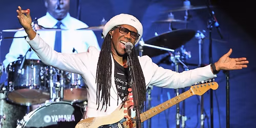 Nile Rodgers & CHIC at Pacific Amphitheatre