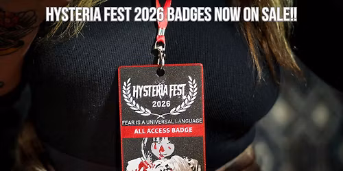Hysteria Fest 2026!