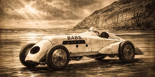 BABs Returns to The Sands Of Speed - Centenary 