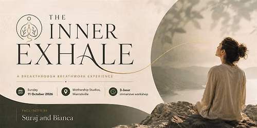 The Inner Exhale: Breakthrough Breathwork Marrickville