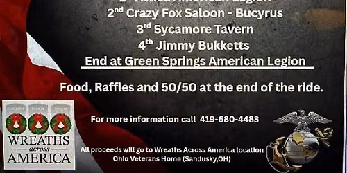 5th Annual LCpl. Jeremy Shock Memorial Ride