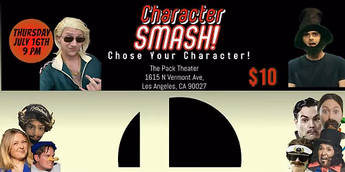 Character Smash