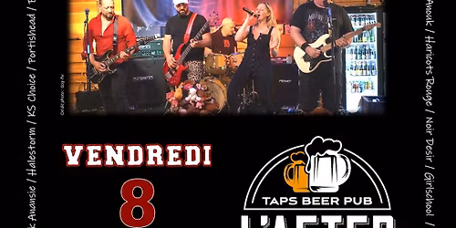 RedZistance @ L'AFTER Beauvais 