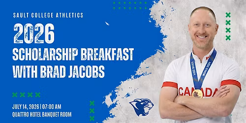 Sault College Scholarship Breakfast with Brad Jacobs