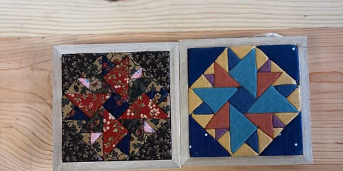 Kinusaiga Barn Quilts at Community CraftHaus