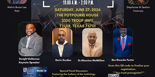\ud83d\udd25 MEN HURT TOO: 2026 MEN\u2019S EMPOWERMENT INITIATIVE -TYLER