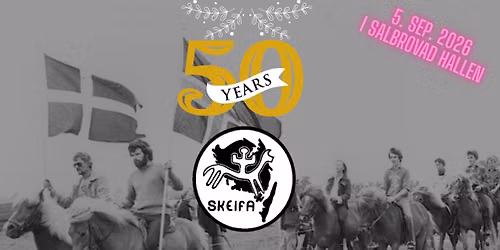 Skeifas 50 \u00e5rs jubil\u00e6umsfest \ud83c\udde9\ud83c\uddf0