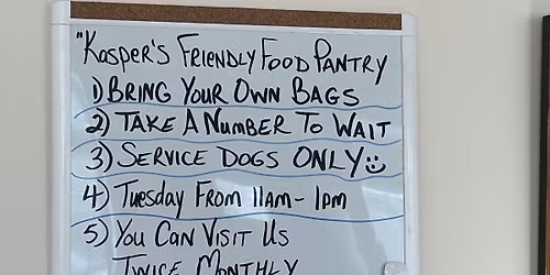 Kasper\u2019s Friendly Food Pantry