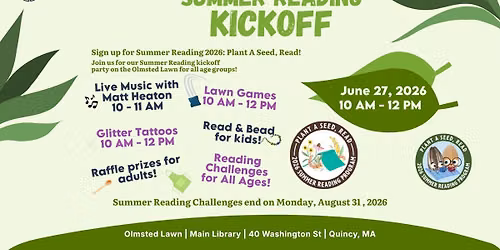 Summer Kickoff on the Lawn