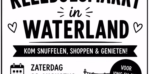 Kleedjesmarkt in Delft