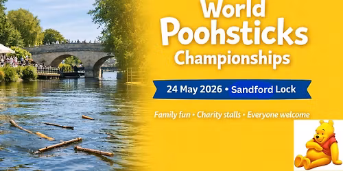 The World Pooh Sticks Championship