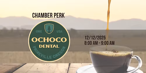 Perk with Ochoco Dental