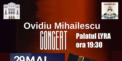 Concert Ovidiu Mihailescu & Alex Cismaru
