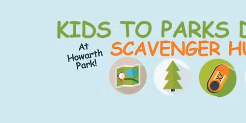 Kids to Parks Day Scavenger Hunt
