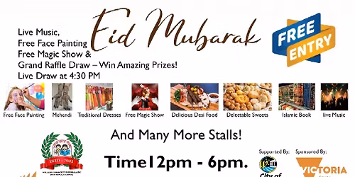 Multicultural Eid Festival 